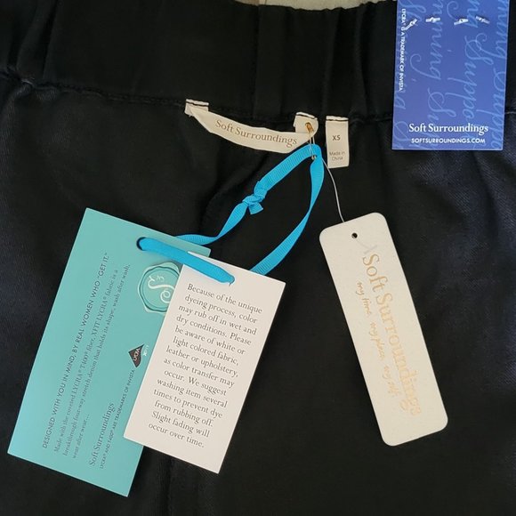 Soft Surroundings Metro Stretch Triple S Hi Rise Denim Jeans Sz XS NEW NWT - Picture 4 of 8